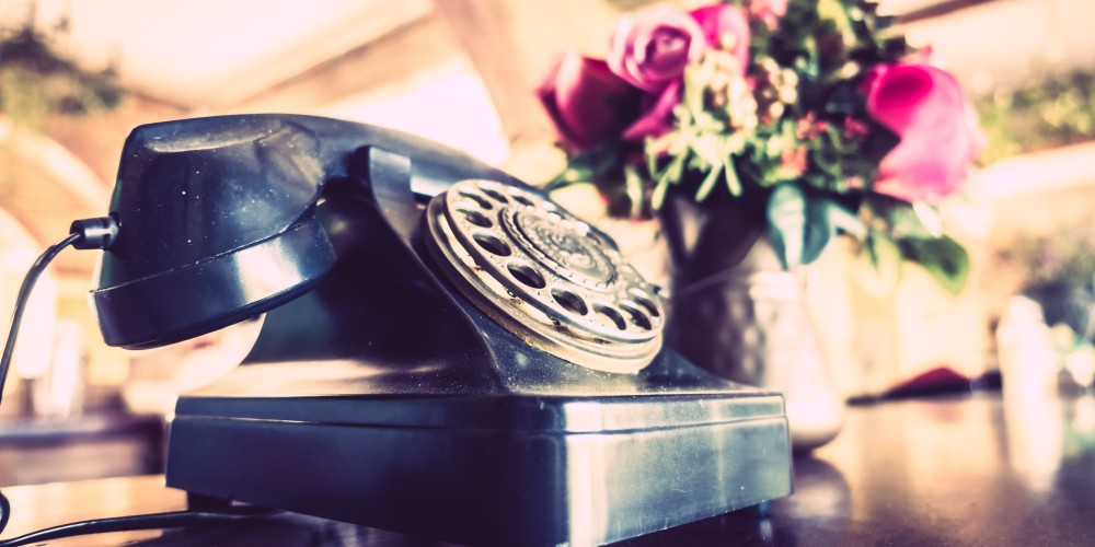 Oude telefoon